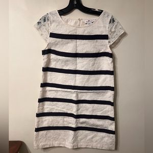 Vineyard Wines Nautical Lace Dress Size 4
